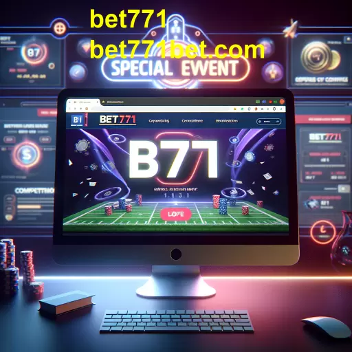 Descubra os Eventos Especiais da Bet771: Uma Oportunidade Imperdível para os Jogadores