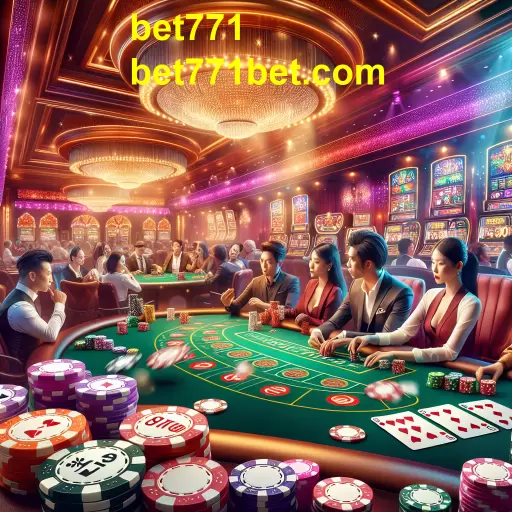 Explorando a Categoria de Jogos de Apostas na Bet771