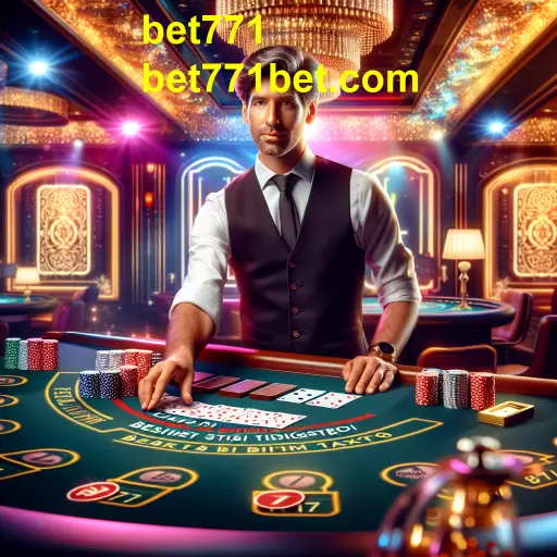 Descubra a Experiência dos Jogos de Live Dealer no Bet771